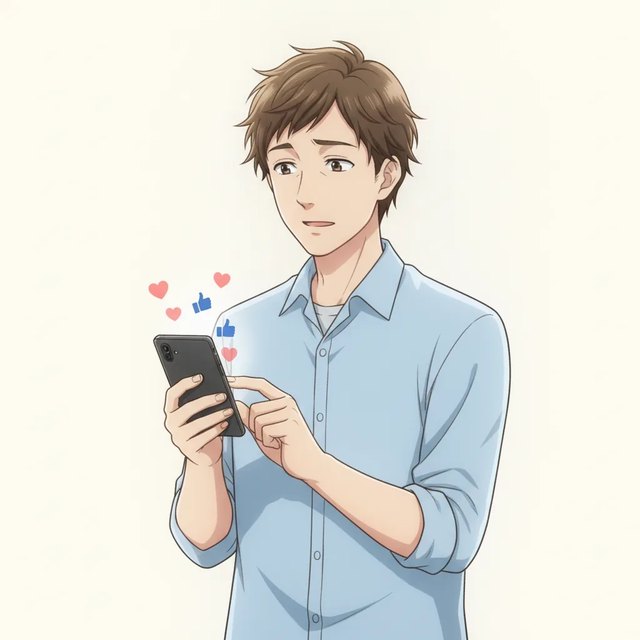 AI character or existing system illustration