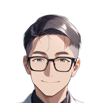 AI character or existing system illustration