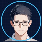 AI character or existing system illustration